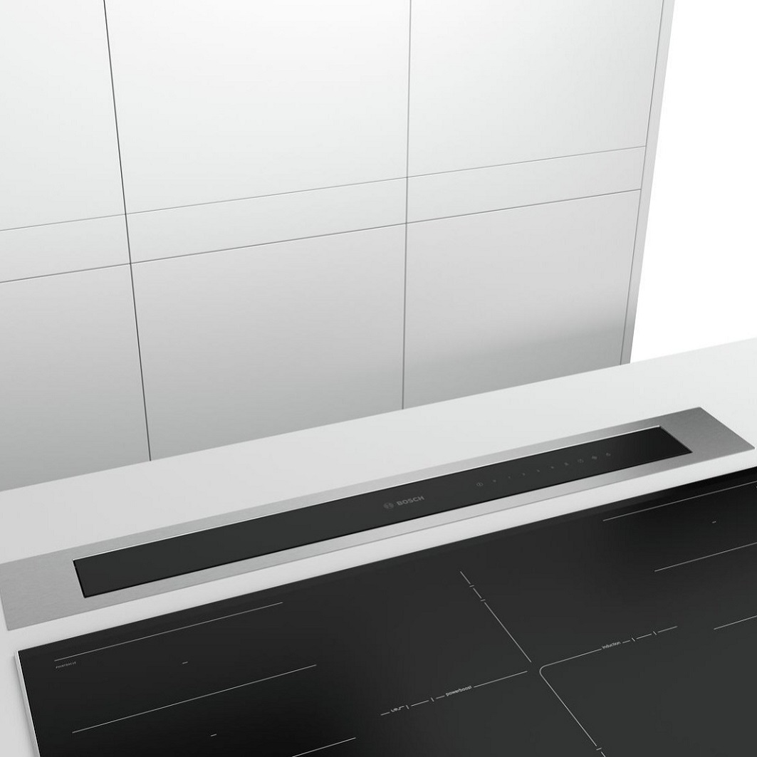 Gia dụng Hưng Thành Hút mùi âm bàn 90cm Bosch DDD97BM60B Series 8750m3/h62dB